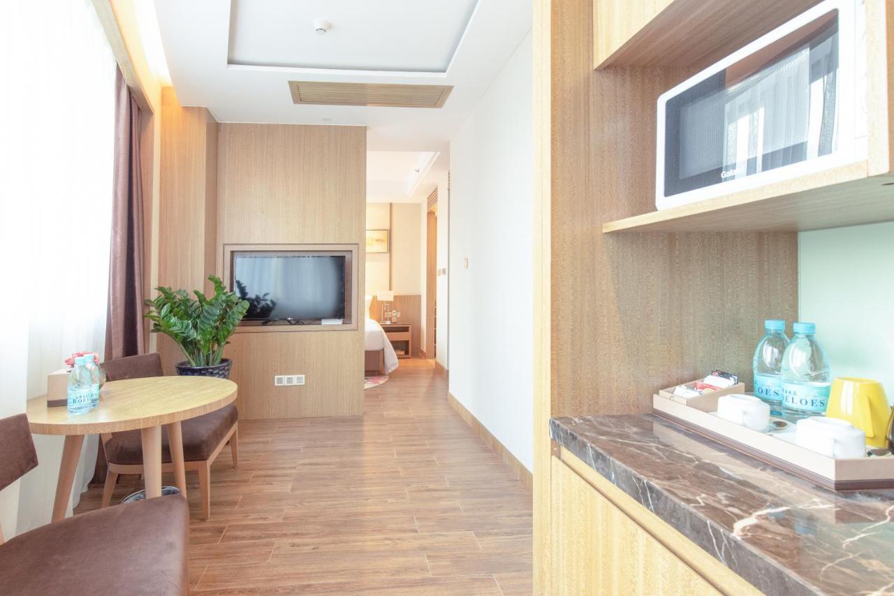 Southern-Club Station 1 Hotel-Free Canton Fair Shuttle Bus Kültér fotó